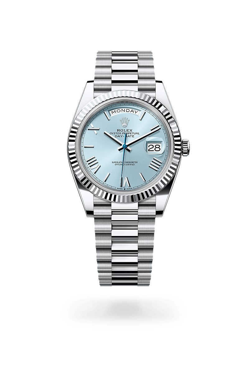Rolex Arabien Day-Date Bleu ciel